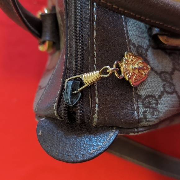 Gucci Sherry Line Boston Bag Speedy 2-Way Satchel Authenticated - Picture 4 of 17